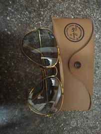 Ray-Ban Bausch & Lomb USA Vintage Outdoorsman 58□1