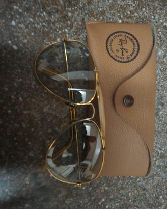 Ray-Ban Bausch & Lomb USA Vintage Outdoorsman 58□1