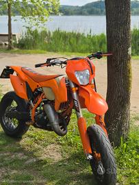 Ktm exc 125 six days