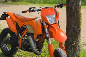 Ktm exc 125 six days