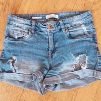 Short donna in Jeans tg 40 brend Nice & Chic