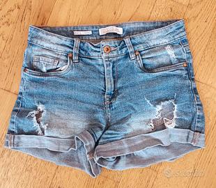 Short donna in Jeans tg 40 brend Nice & Chic