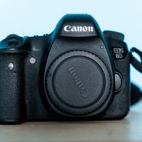 Canon 6D corpo reflex full frame
