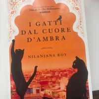 Libro “I gatti dal cuore d’ambra” - Nanajana Roy 🐱