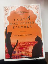 Libro “I gatti dal cuore d’ambra” - Nanajana Roy 🐱