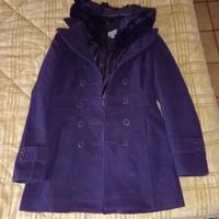 Cappotto viola di monte cervino