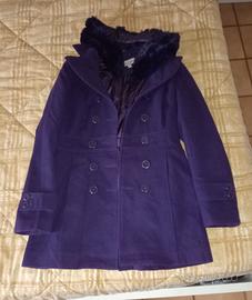Cappotto viola di monte cervino
