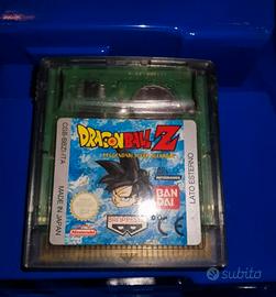 DRAGONBALL Z I LEGGENDARI SUPER GUERRIERI GAMEBOY 
