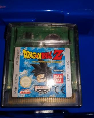 DRAGONBALL Z I LEGGENDARI SUPER GUERRIERI GAMEBOY 