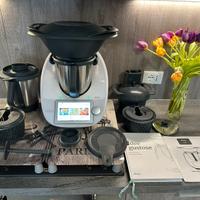 Bimby Tm6 Completo + 2 boccali + Garanzia 02/2027