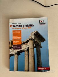libro Tempo e Civiltà