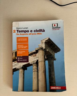 libro Tempo e Civiltà