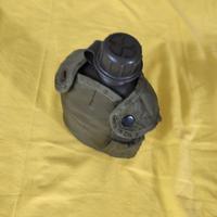 Borraccia con fodera termica mimetica