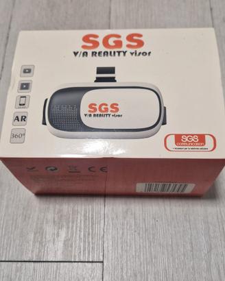 visore realtà virtuale per smartphone 