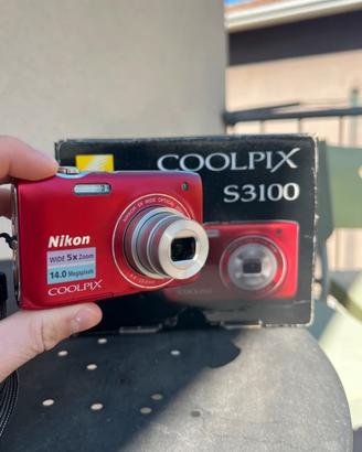 Nikon coolpix S3100