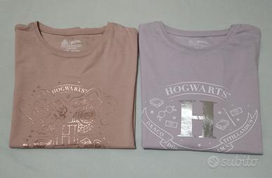 2 T-shirt Harry Potter Wizarding World  Nuove