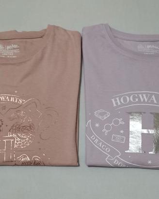 2 T-shirt Harry Potter Wizarding World  Nuove