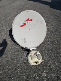 Antenna satellitare automatica Teleco Easy Flat 