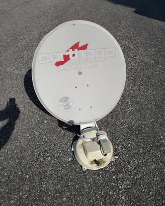 Antenna satellitare automatica Teleco Easy Flat 