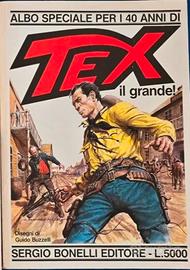 Albo speciale TEX 40 anni