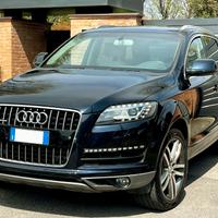 AUDI Q7 3.0D 8m 4x4-EURO 5-Navi,Led-Garanzia-2012