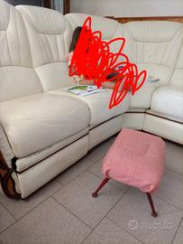 Divano in pelle 
