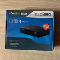 Decoder Digitale Terrestre HD