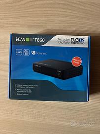 Decoder Digitale Terrestre HD