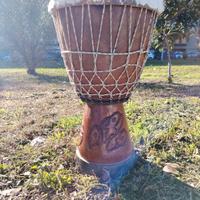 Djembe africano grande 