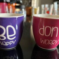 Set 2 tazzine da caffè Kasanova