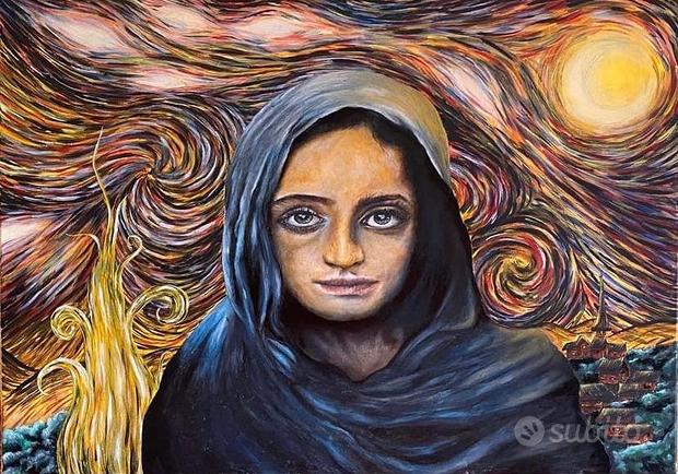 Dipinto colori ad olio/acrilico