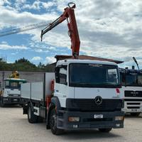 Mercedes 1828 cass. fisso gru + radiocomando