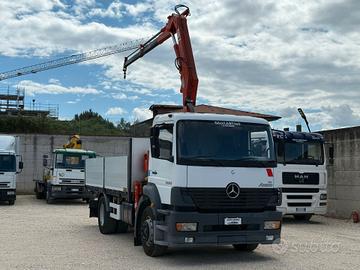 Mercedes 1828 cass. fisso gru + radiocomando