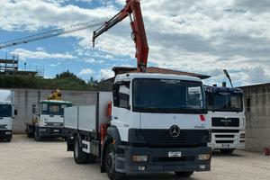 Mercedes 1828 cass. fisso gru + radiocomando