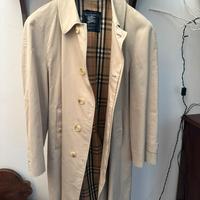 Burberry Impermeabile Uomo taglia 50 regular