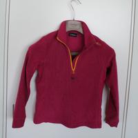 Pile Fratelli CMP Campagnolo Fucsia 8 anni