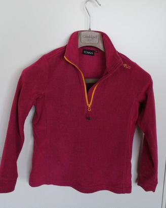 Pile Fratelli CMP Campagnolo Fucsia 8 anni