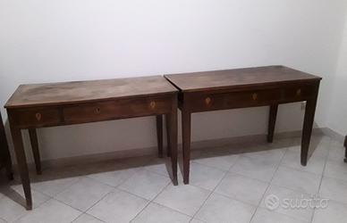 Mobili di pregio da Palazzo Nobiliare