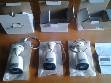 telecamere fisse per videosorveglianza esterna