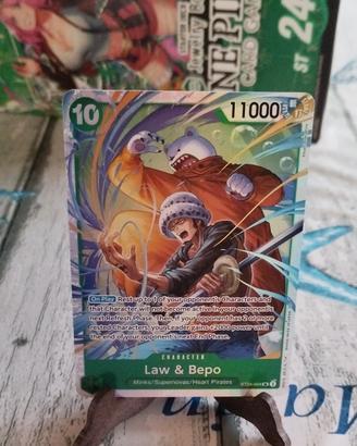 One Piece card St24-004 ENG 