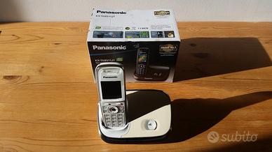 Cordless Panasonic con Schermo a Colori