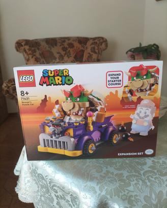 LEGO IL BOLIDE DI BOWSER