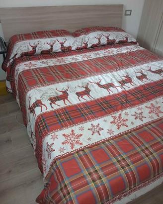 Letto matrimoniale contenitore