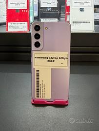 SAMSUNG S22 5G 128GB PROMO LAMPO