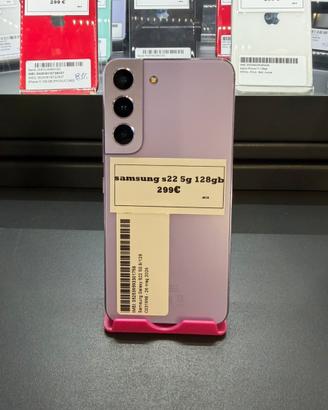 SAMSUNG S22 5G 128GB PROMO LAMPO