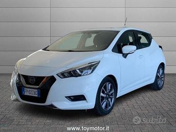 Nissan Micra 5nd serie 1.5 dCi 8V 5 porte Acenta
