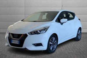 Nissan Micra 5nd serie 1.5 dCi 8V 5 porte Acenta