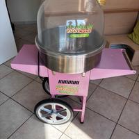 Macchina professionale zucchero filato