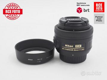 Nikon AF-S DX 35 F1.8 G (Nikon)