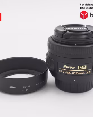 Nikon AF-S DX 35 F1.8 G (Nikon)